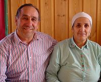 Zecir (55) og kona Saha (55)