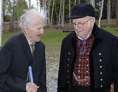 Anders Bergsrud og Åge Hovengen
